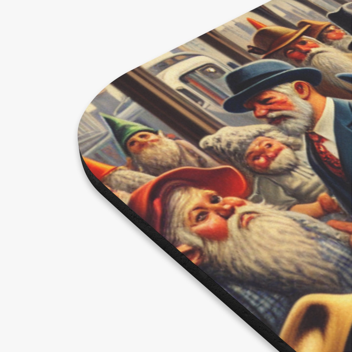 The Gnome-mute Home Mouse Pad