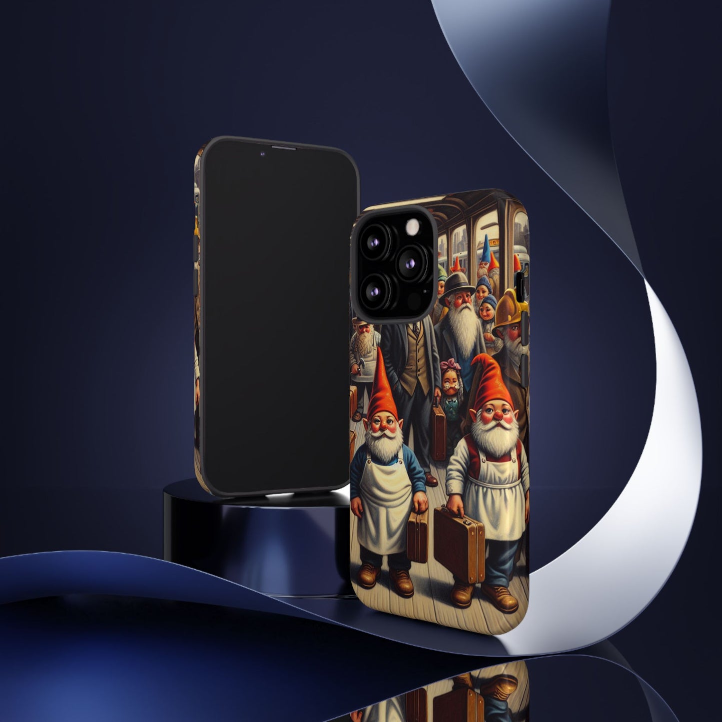 The Gnome-mute Home Phone Case - IPHONE