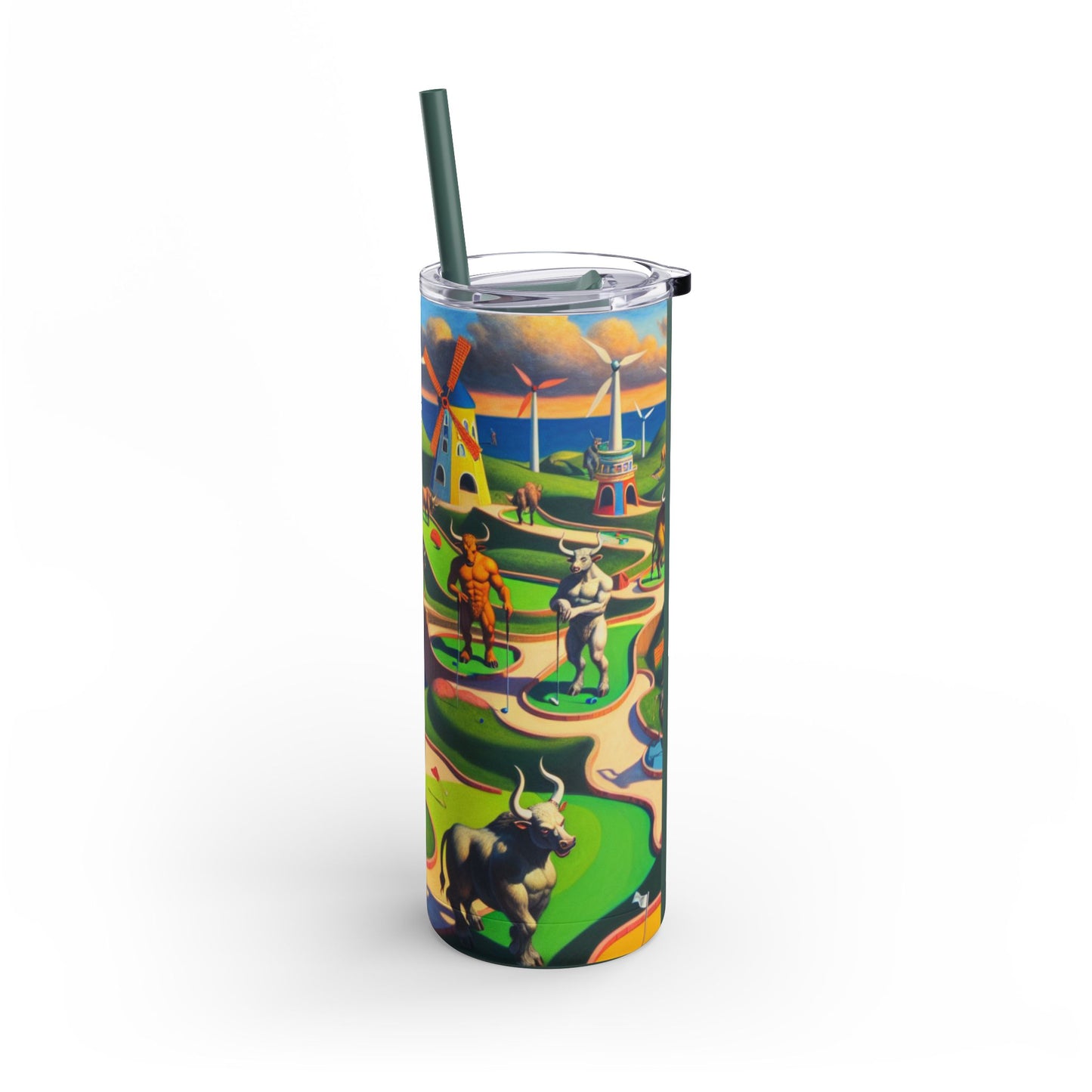 Mini-taur Golf Tumbler