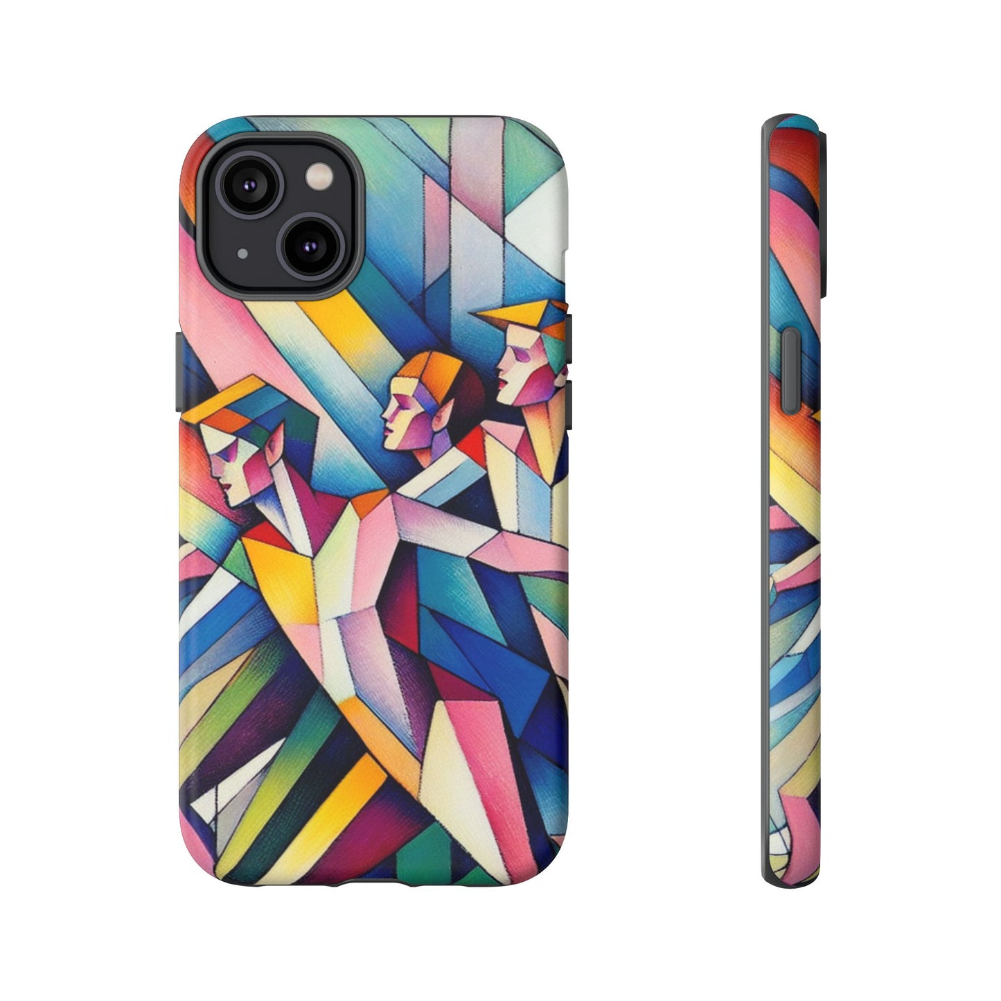 Picasso's Pixies Phone Case - IPHONE