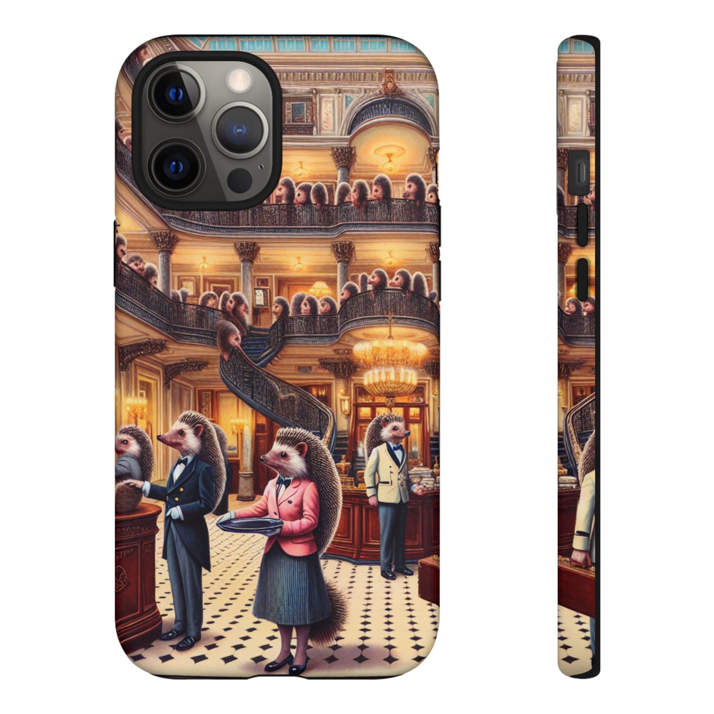 Hedgehog Hotel Phone Case - IPHONE