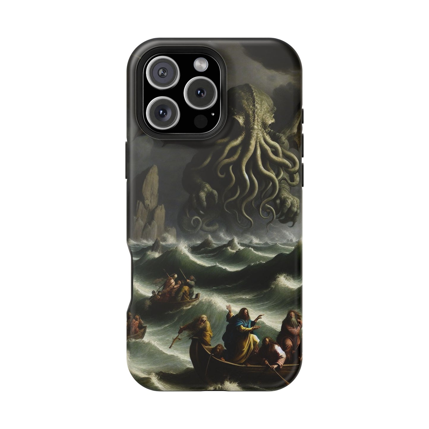 Cthulhu in the Storm Magnetic iPhone Case