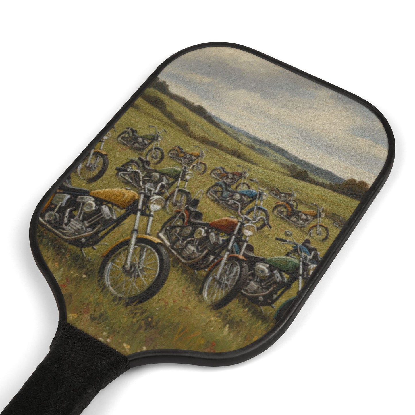 Wild Motorcycles Printed Pickleball Kit