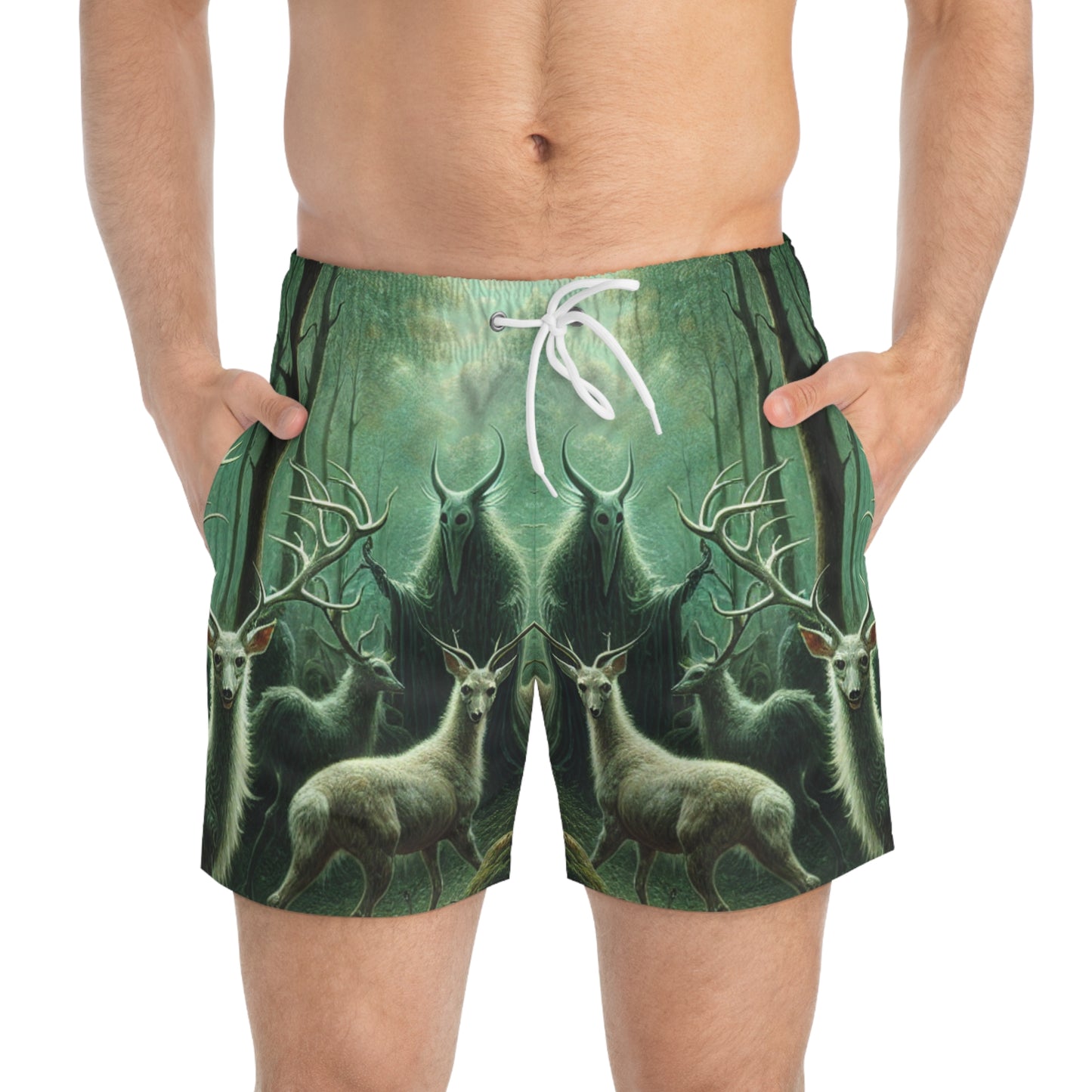 Wendigo Shepherd Swim Trunks