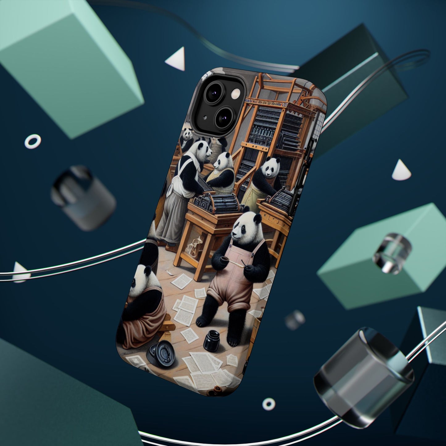 Printing Pandamonium Magnetic iPhone Case
