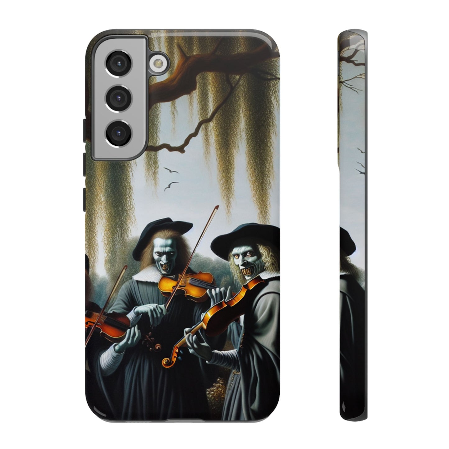 Vermeer's Vampire Violinists Phone Case - GALAXY