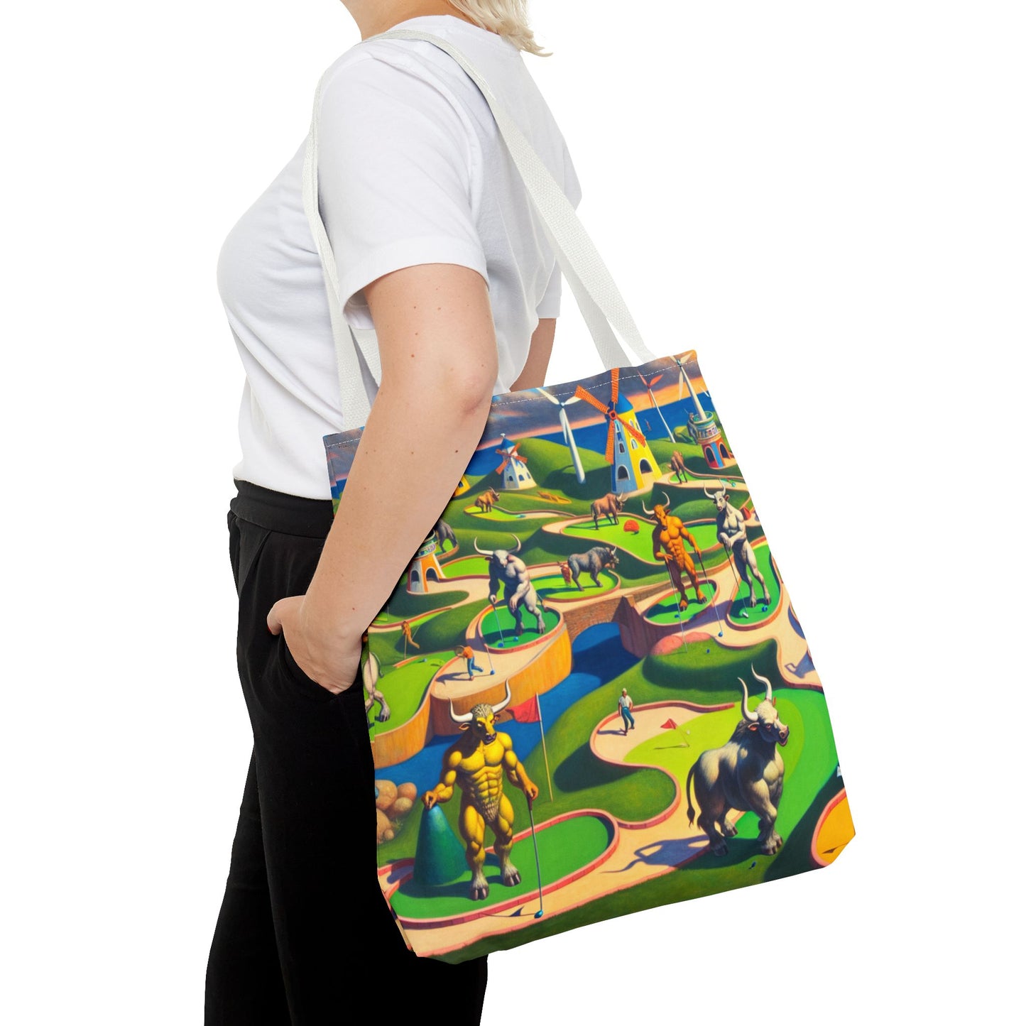 Mini-taur Golf Tote Bag
