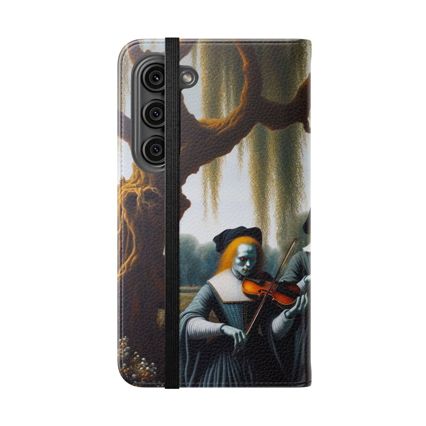 Vermeer's Vampire Violinists Flip Cases for iPhones