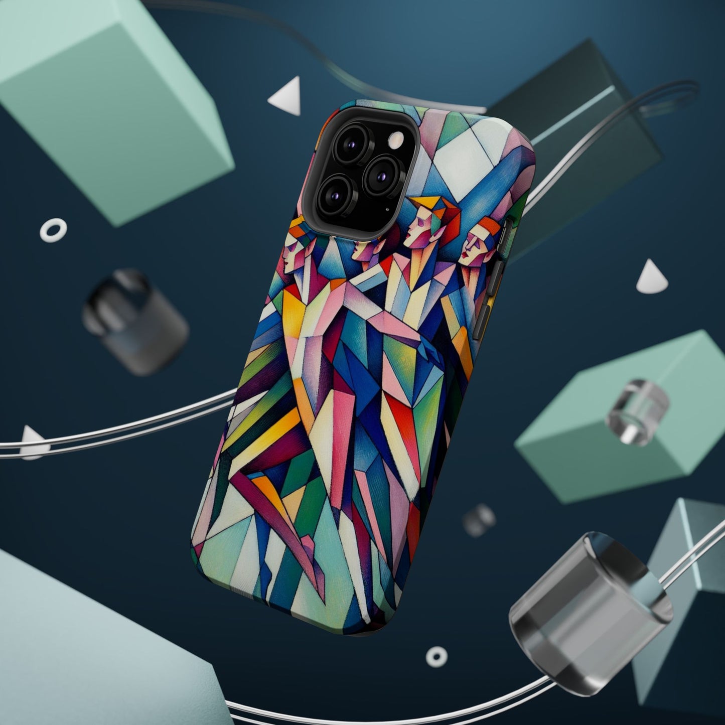 Picasso's Pixies Magnetic iPhone Case