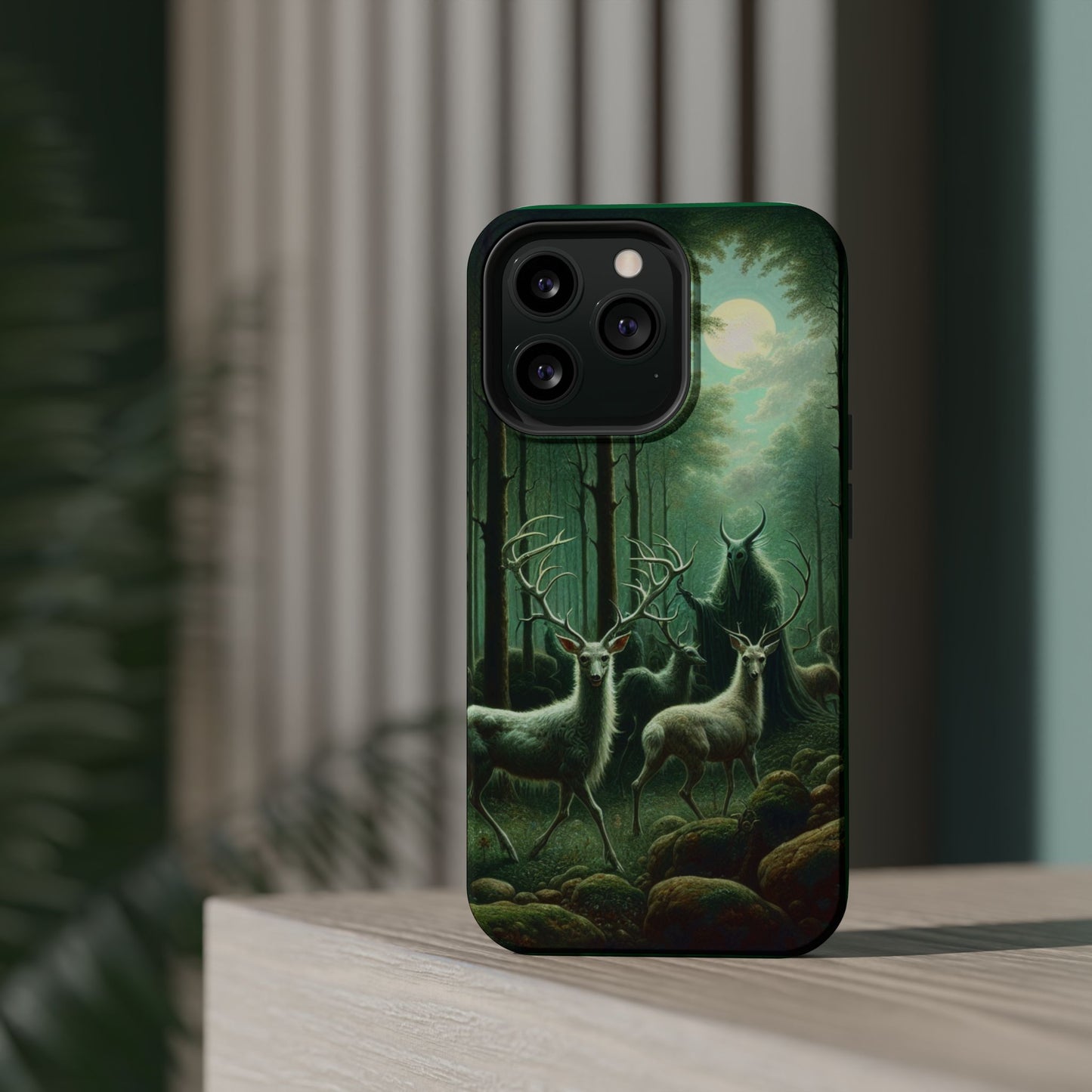 Wendigo Shepherd Magnetic iPhone Case