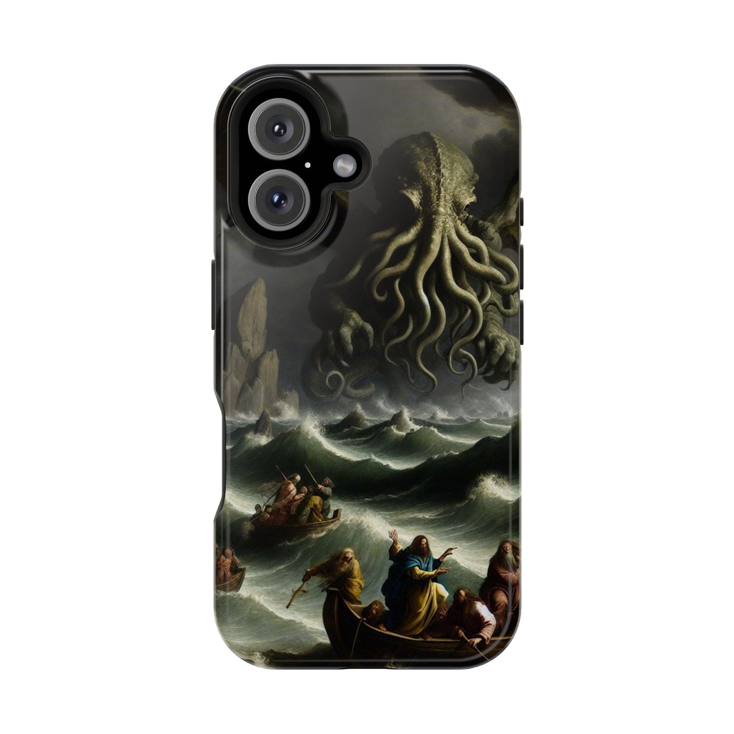 Cthulhu in the Storm Magnetic iPhone Case