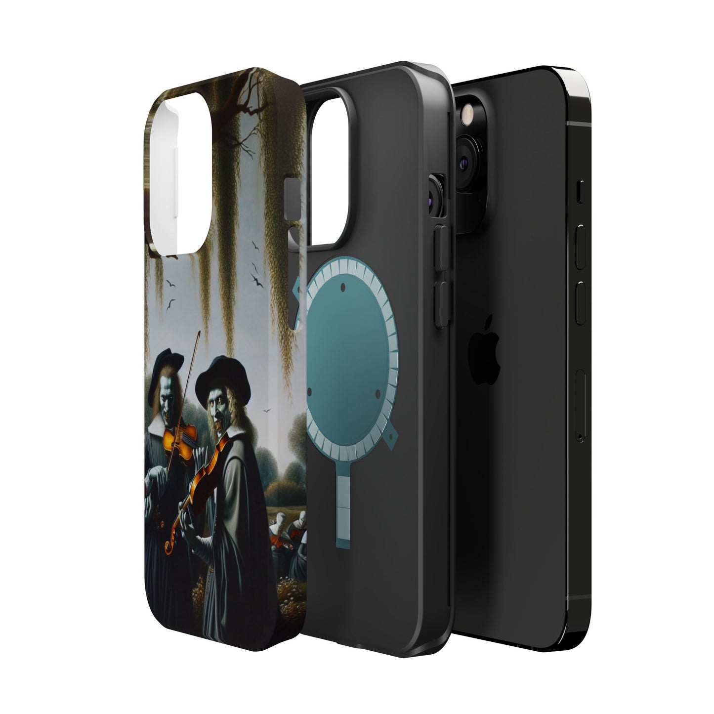 Vermeer's Vampire Violinists Magnetic iPhone Case