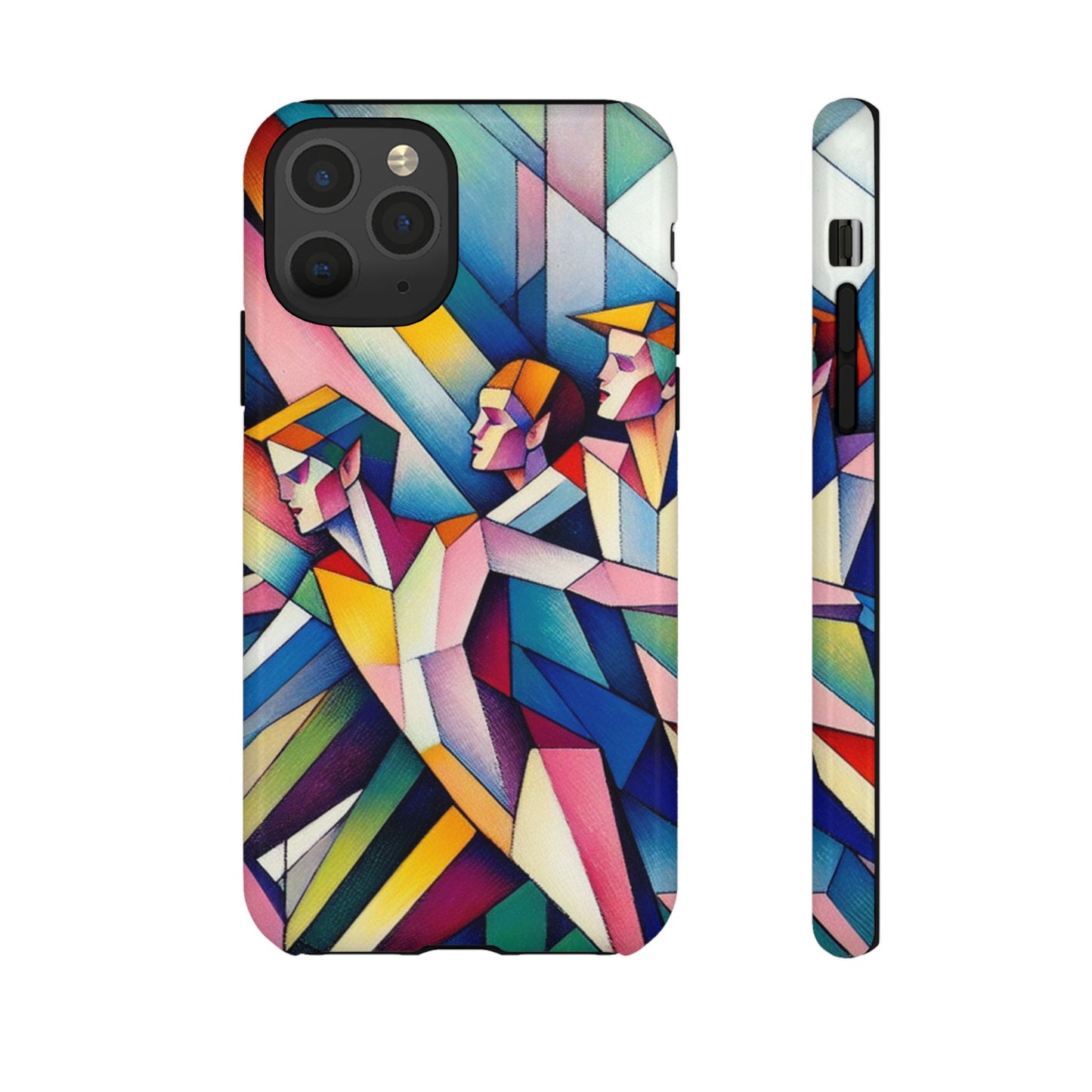 Picasso's Pixies Phone Case - IPHONE