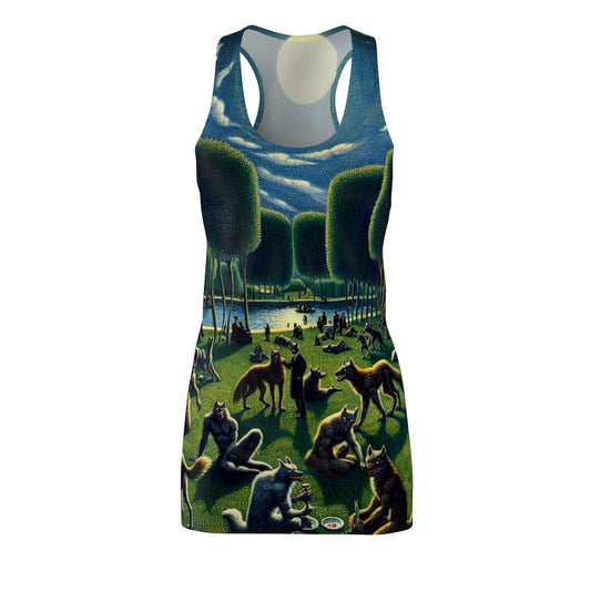 Werewolves at the Waterfront Racerback Dress