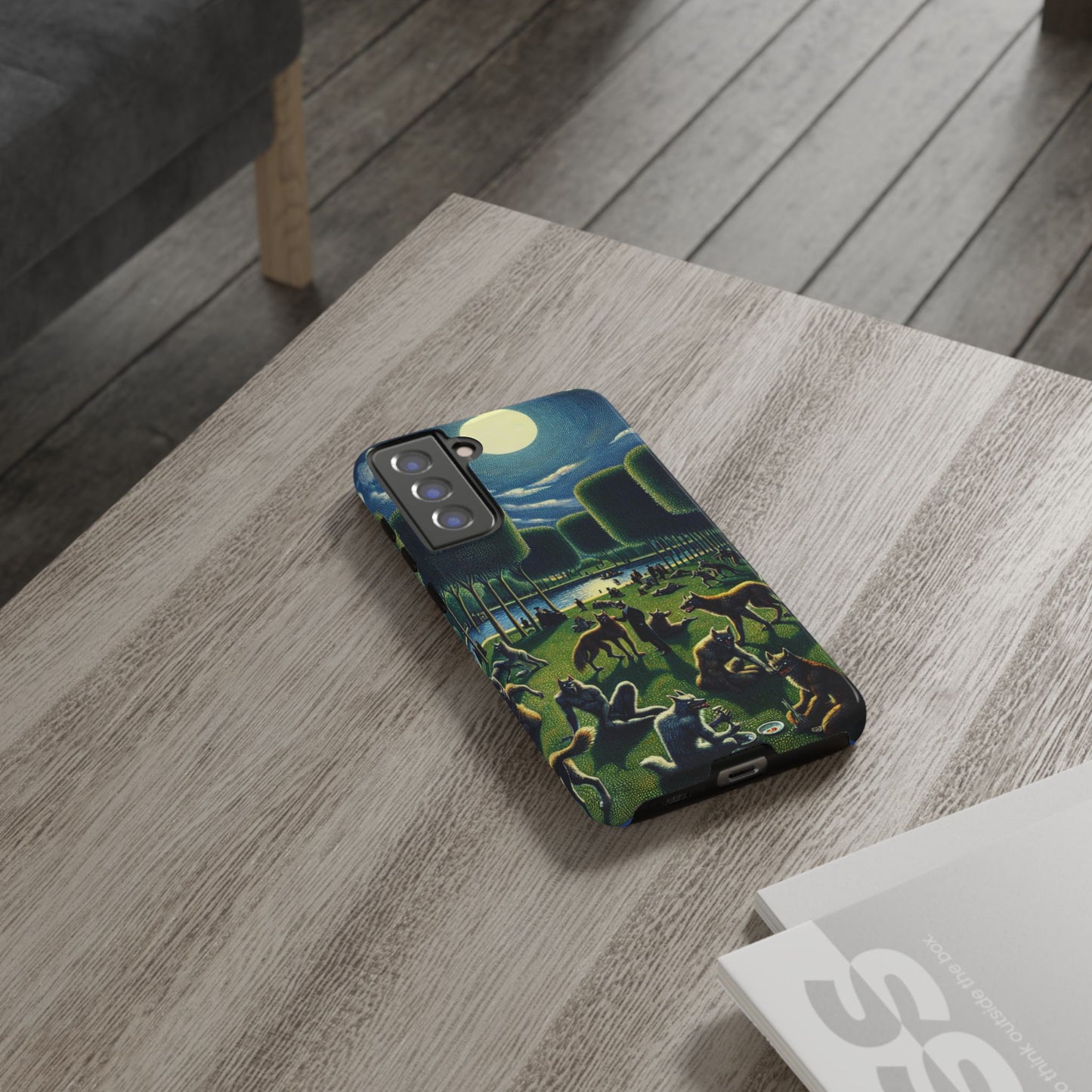 Werewolves at the Waterfront Phone Case - GALAXY