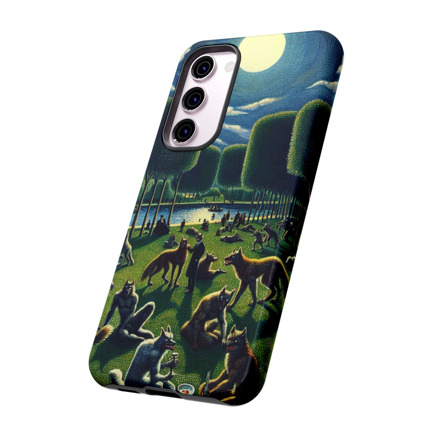 Werewolves at the Waterfront Phone Case - GALAXY