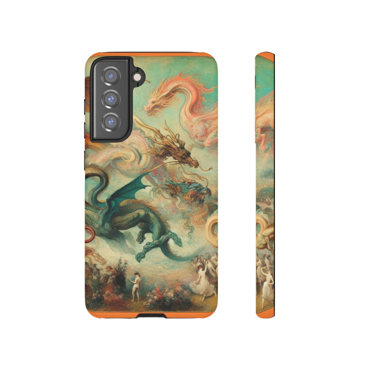 Degas Dreams of Dragons Phone Case - GALAXY
