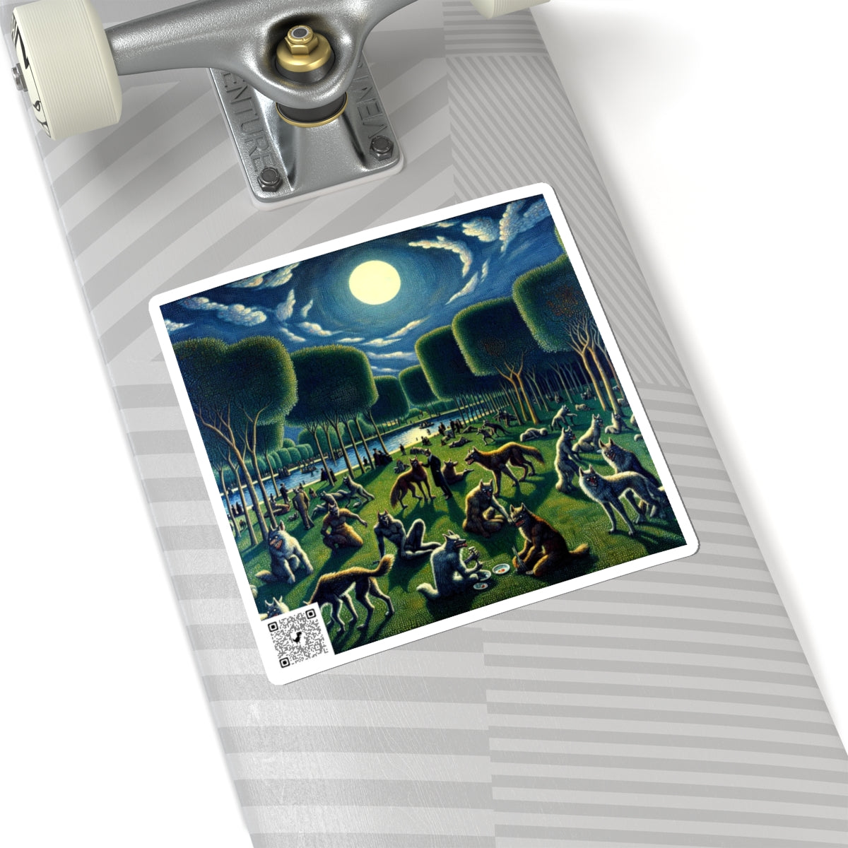 Werewolves at the Waterfront sticker