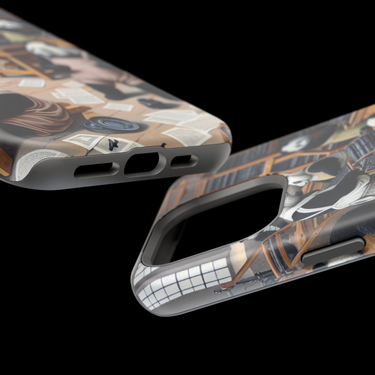 Printing Pandamonium Magnetic iPhone Case