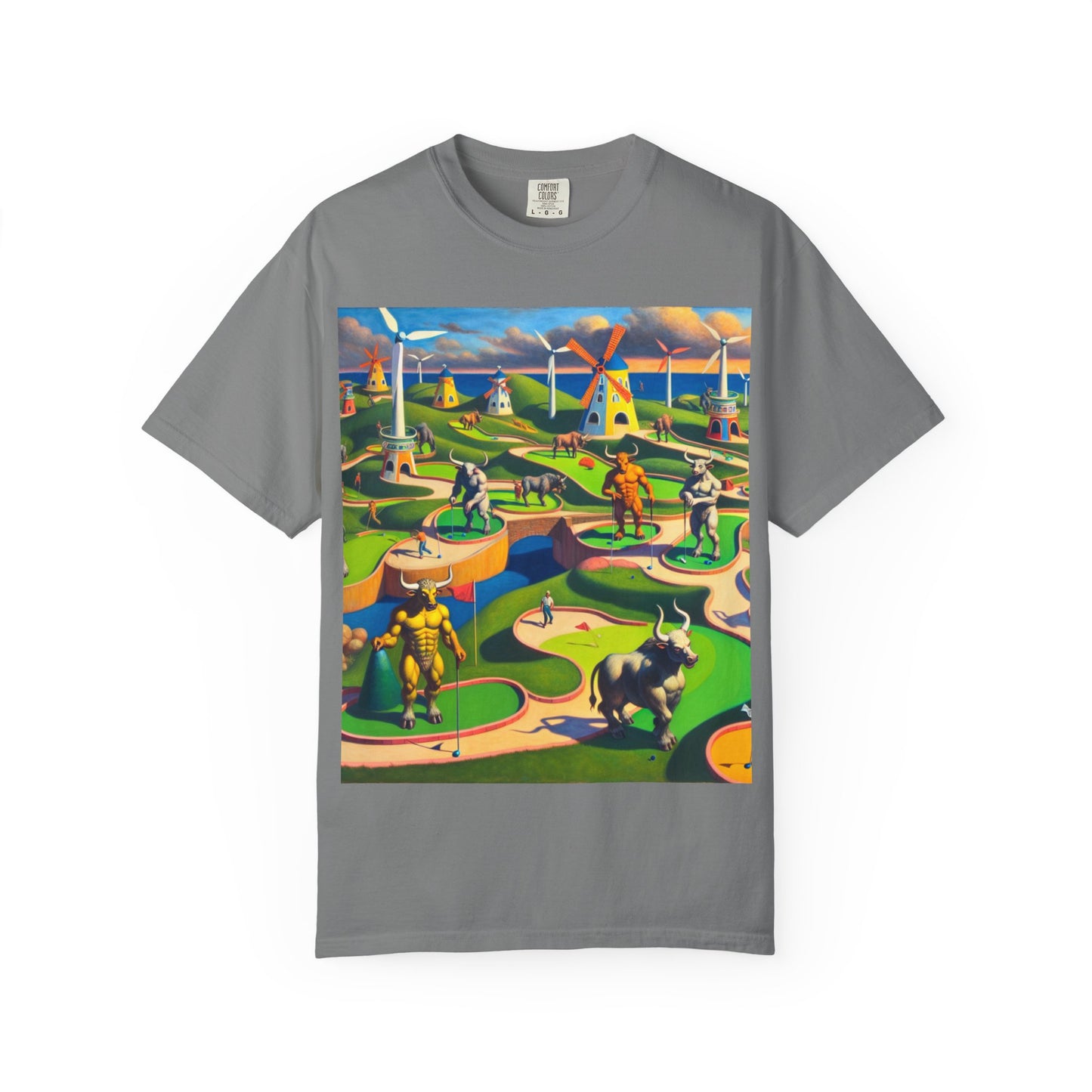 Mini-taur Golf T-Shirt