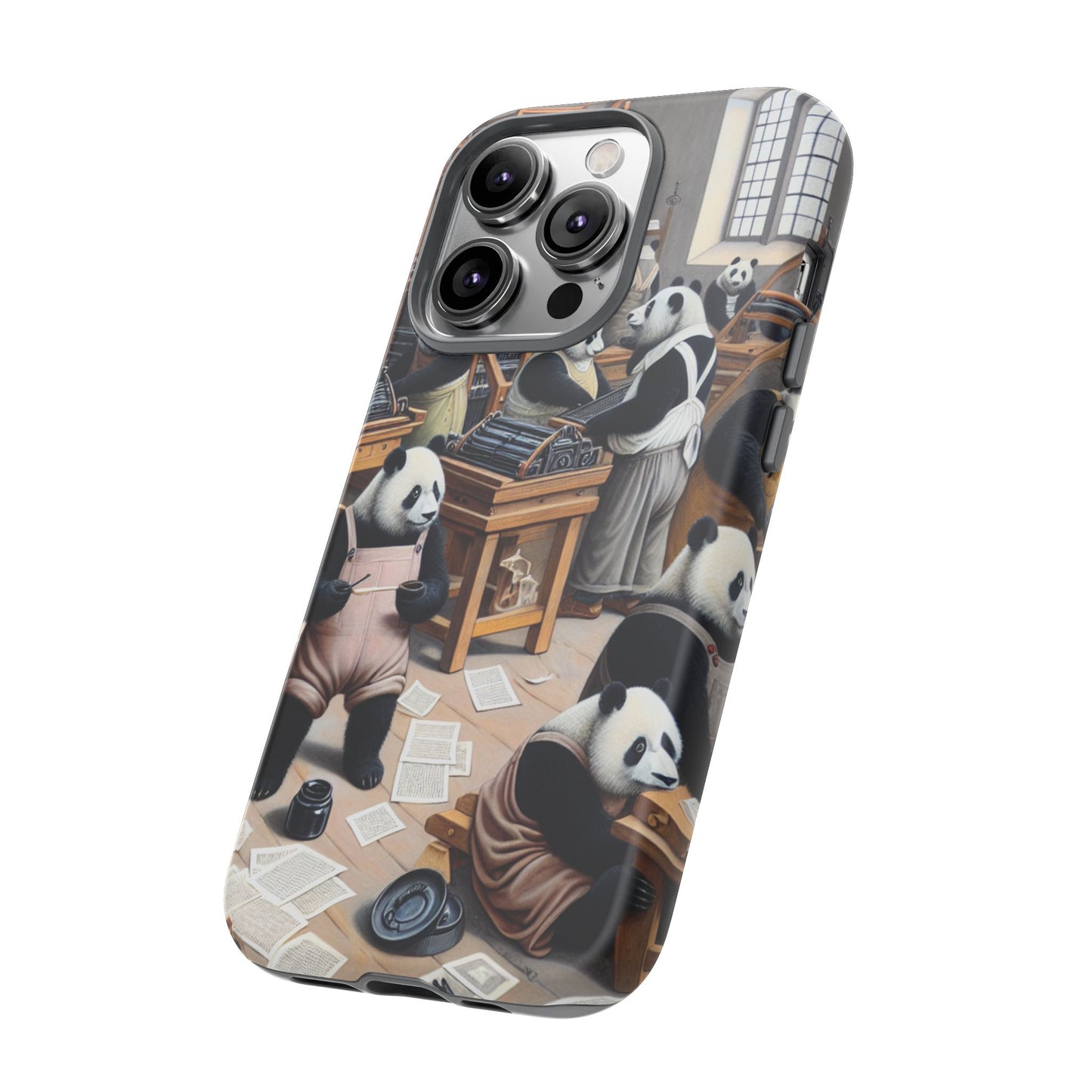 Printing Pandamonium Phone Case - IPHONE