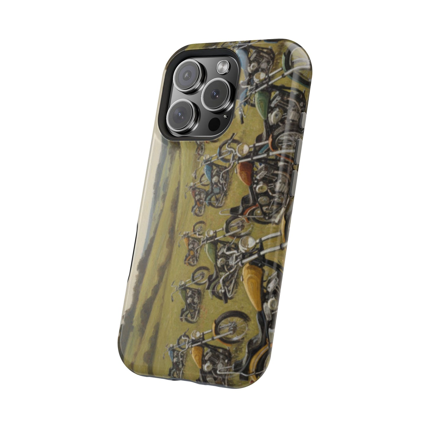Wild Motorcycles Magnetic iPhone Case