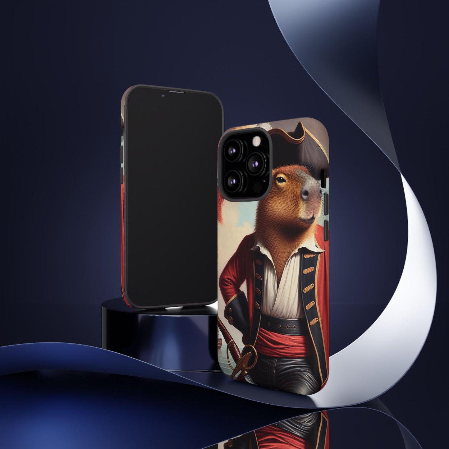 Captain Capybara Phone Case - IPHONE