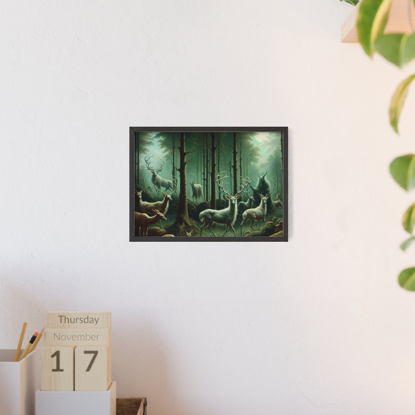 Framed Wendigo Shepherd Poster