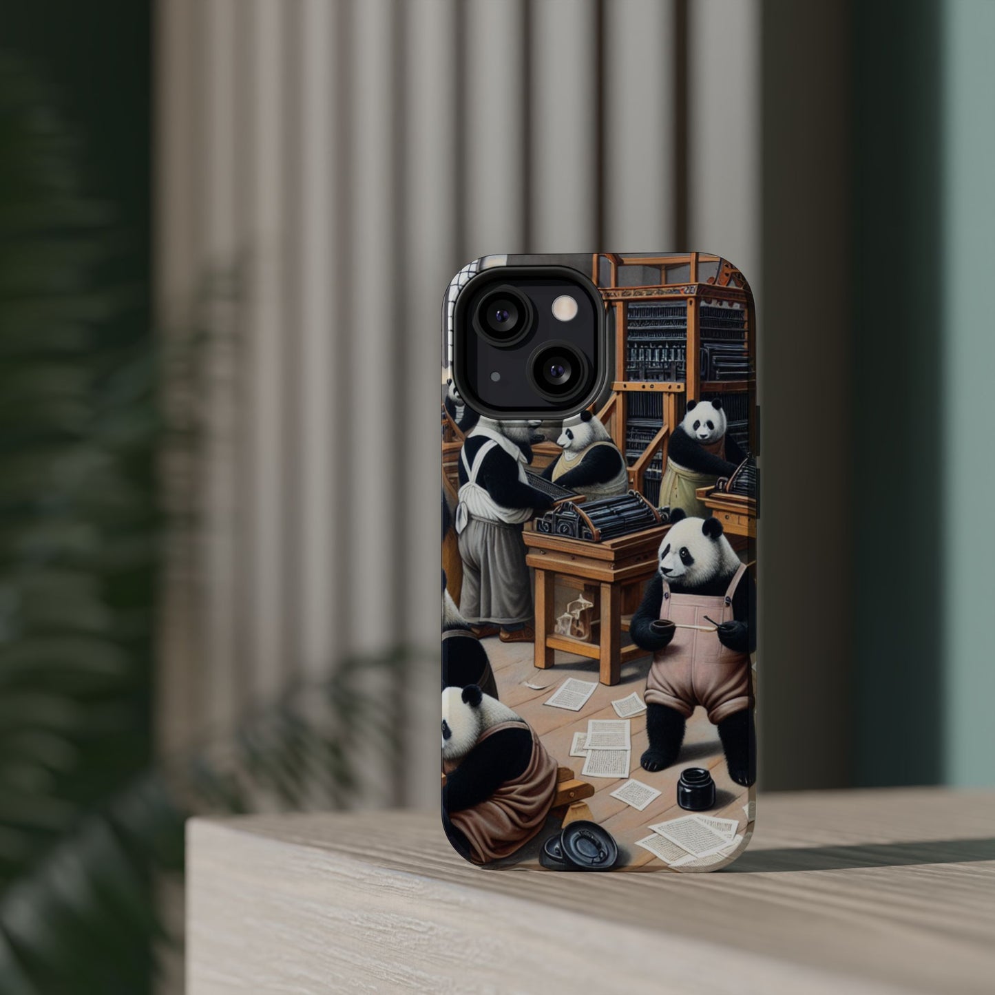 Printing Pandamonium Magnetic iPhone Case