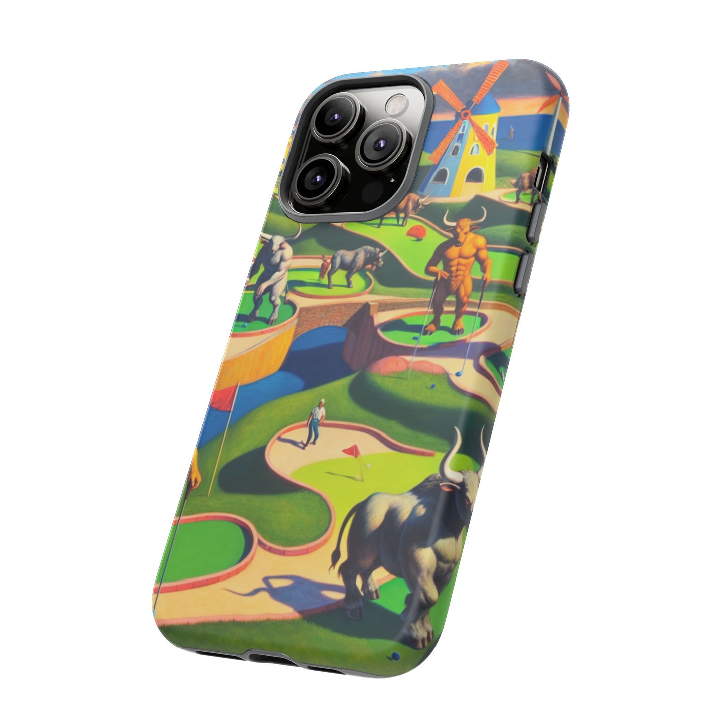 Mini-taur Golf Phone Case - IPHONE