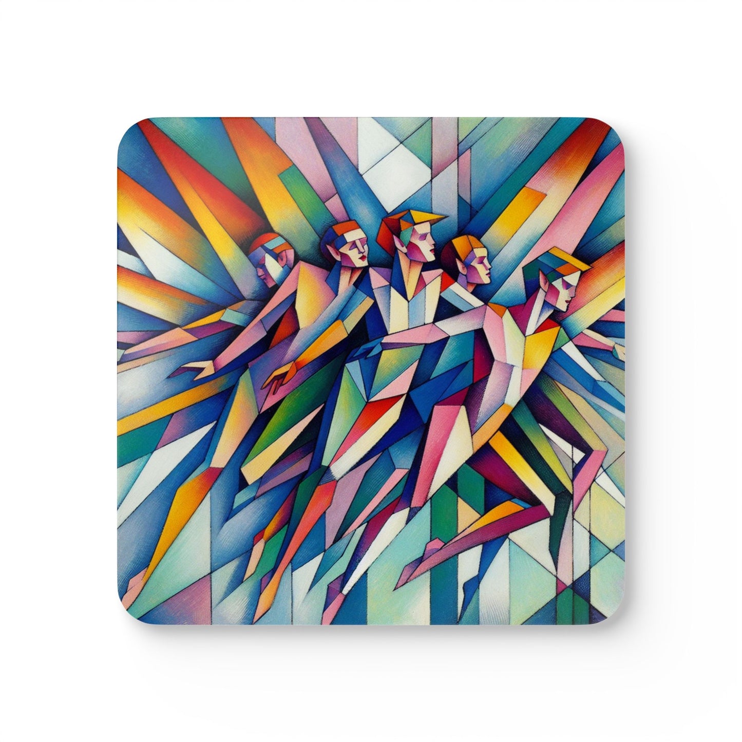 Picasso's Pixies 4pc Coaster Set