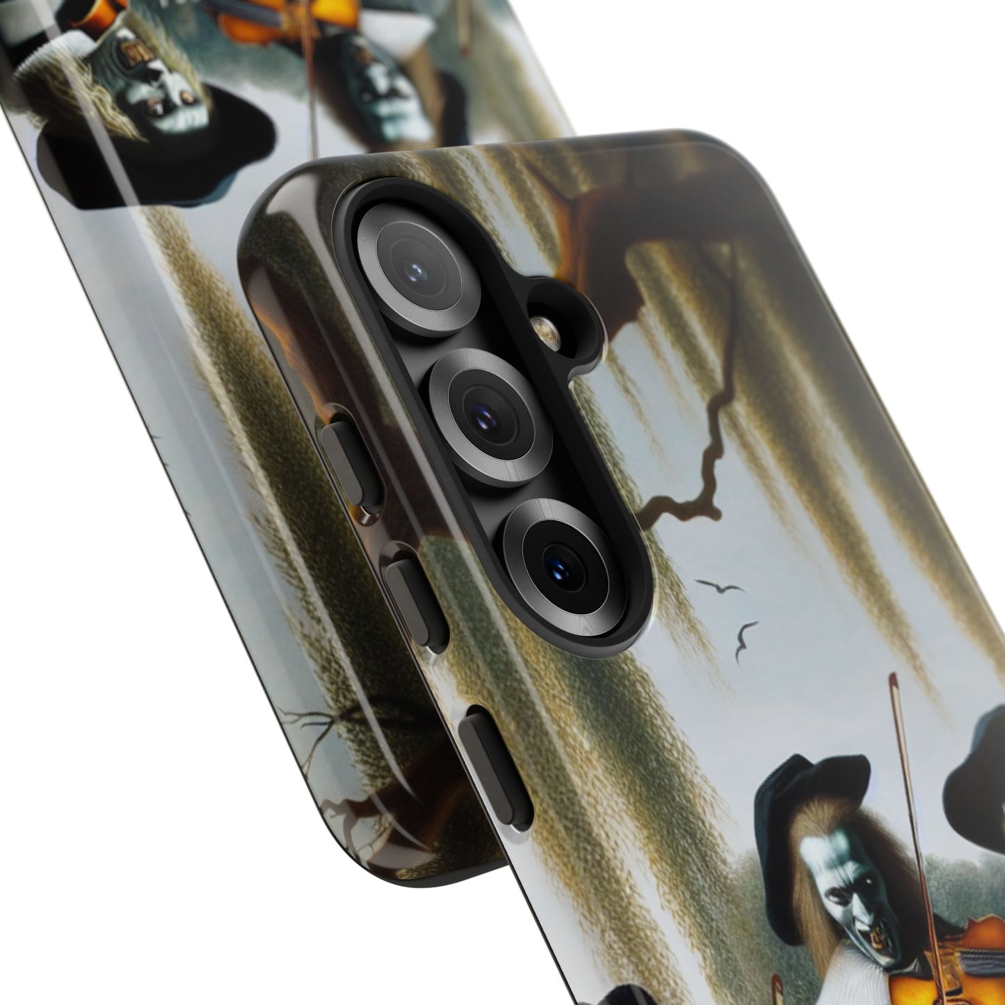 Vermeer's Vampire Violinists Phone Case - GALAXY