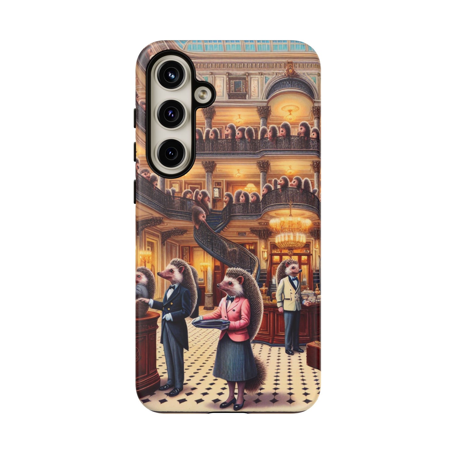 Hedgehog Hotel Phone Case - GALAXY