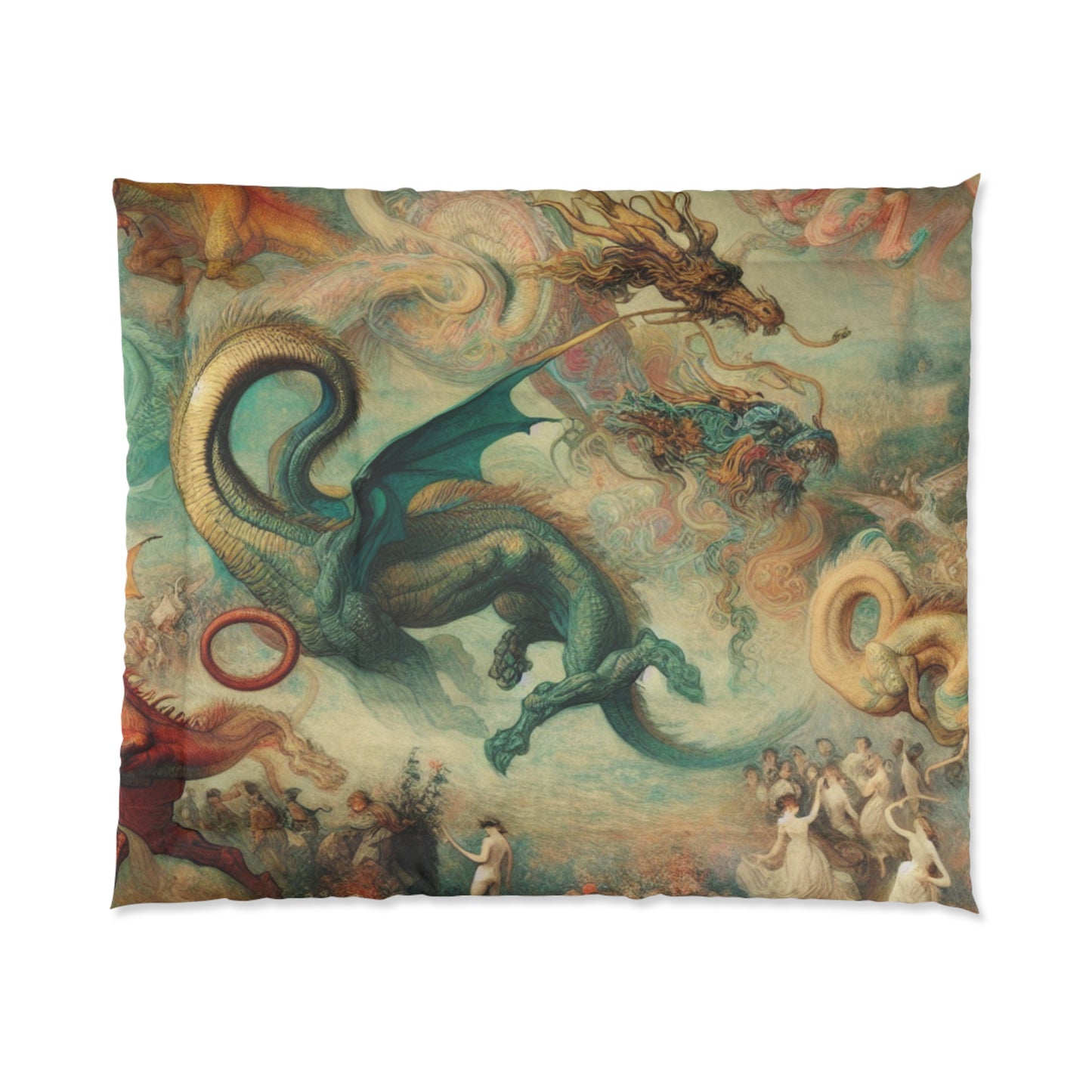 Degas Dreams of Dragons Comforter