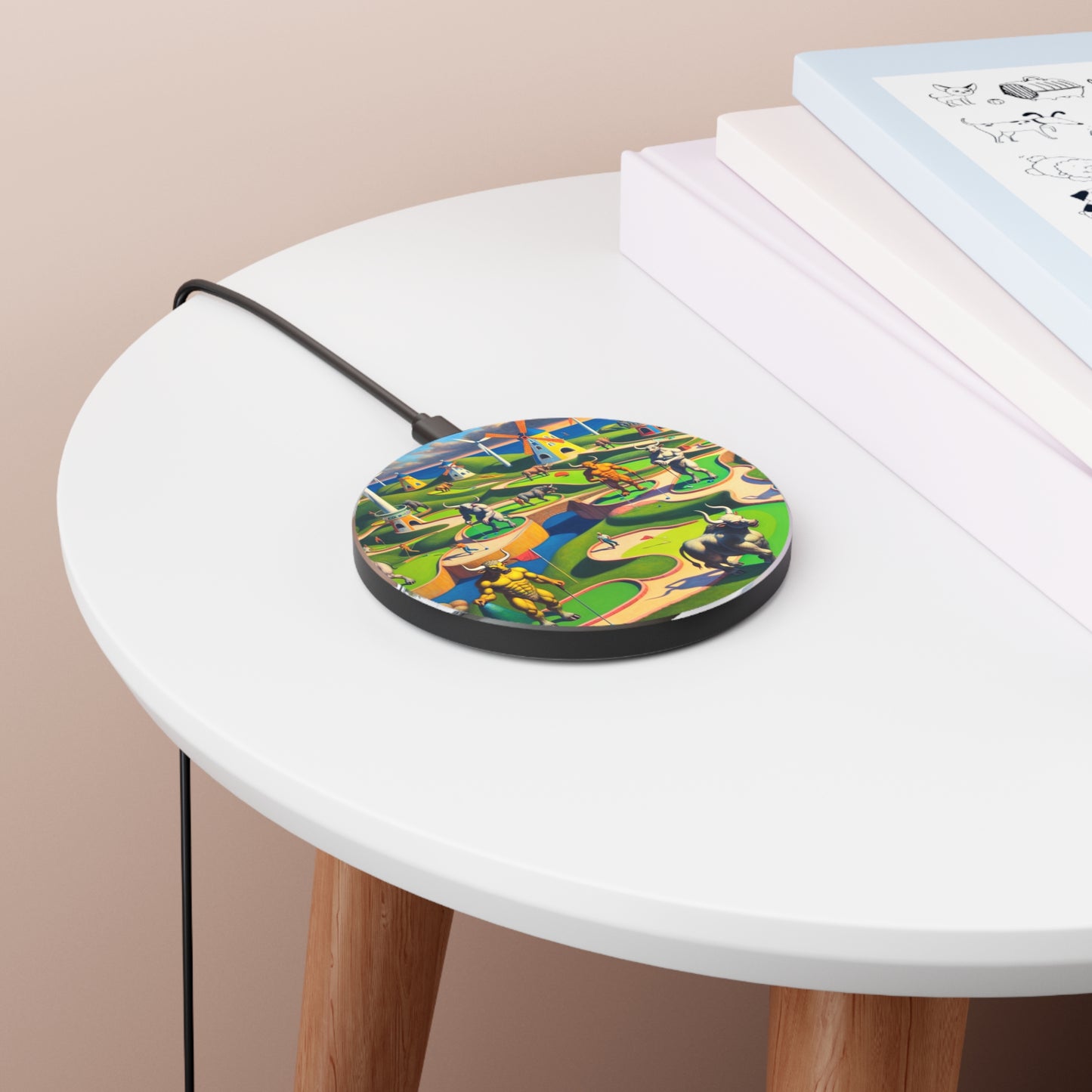 Mini-taur Golf Wireless Charger