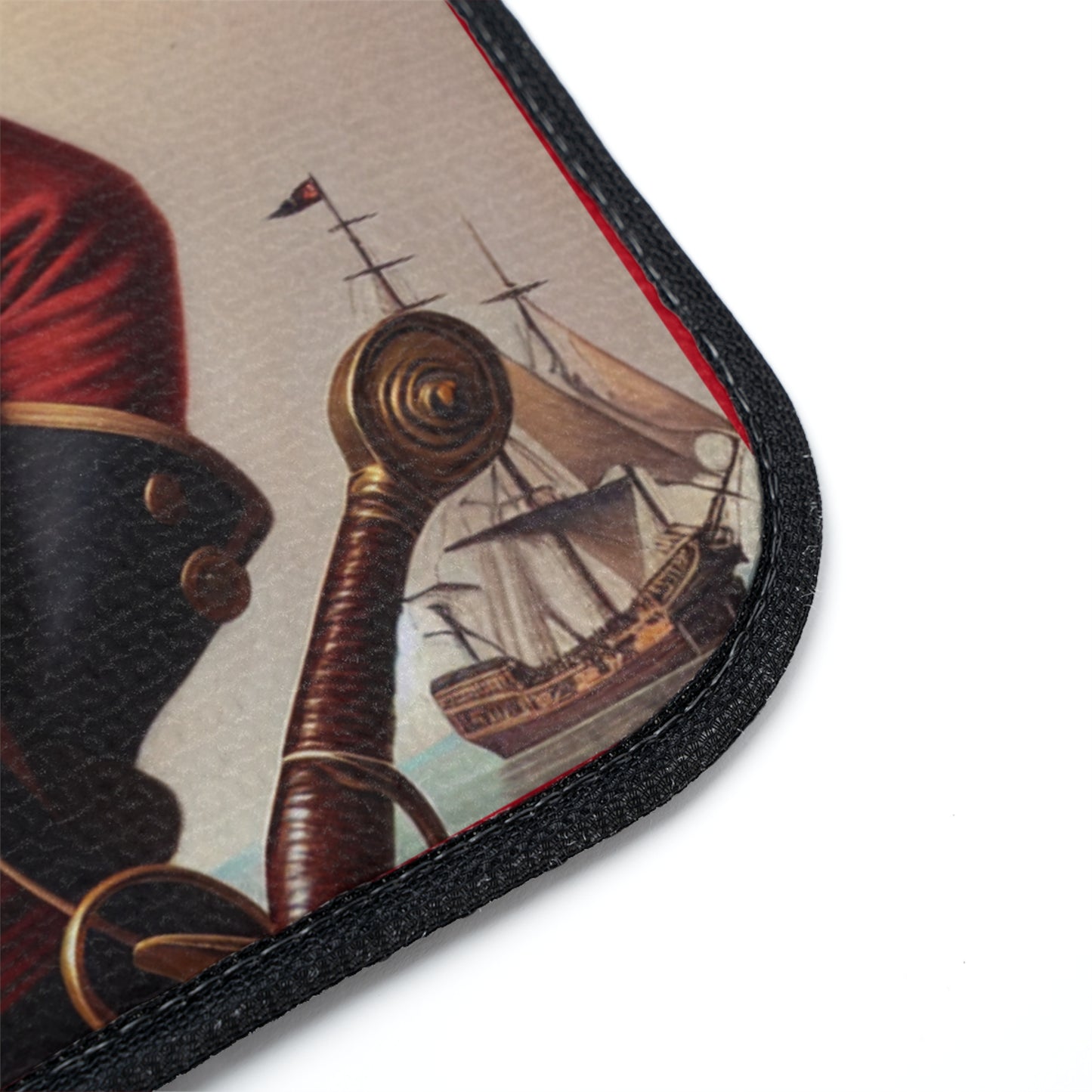 Captain Capybara Car Floor Mat