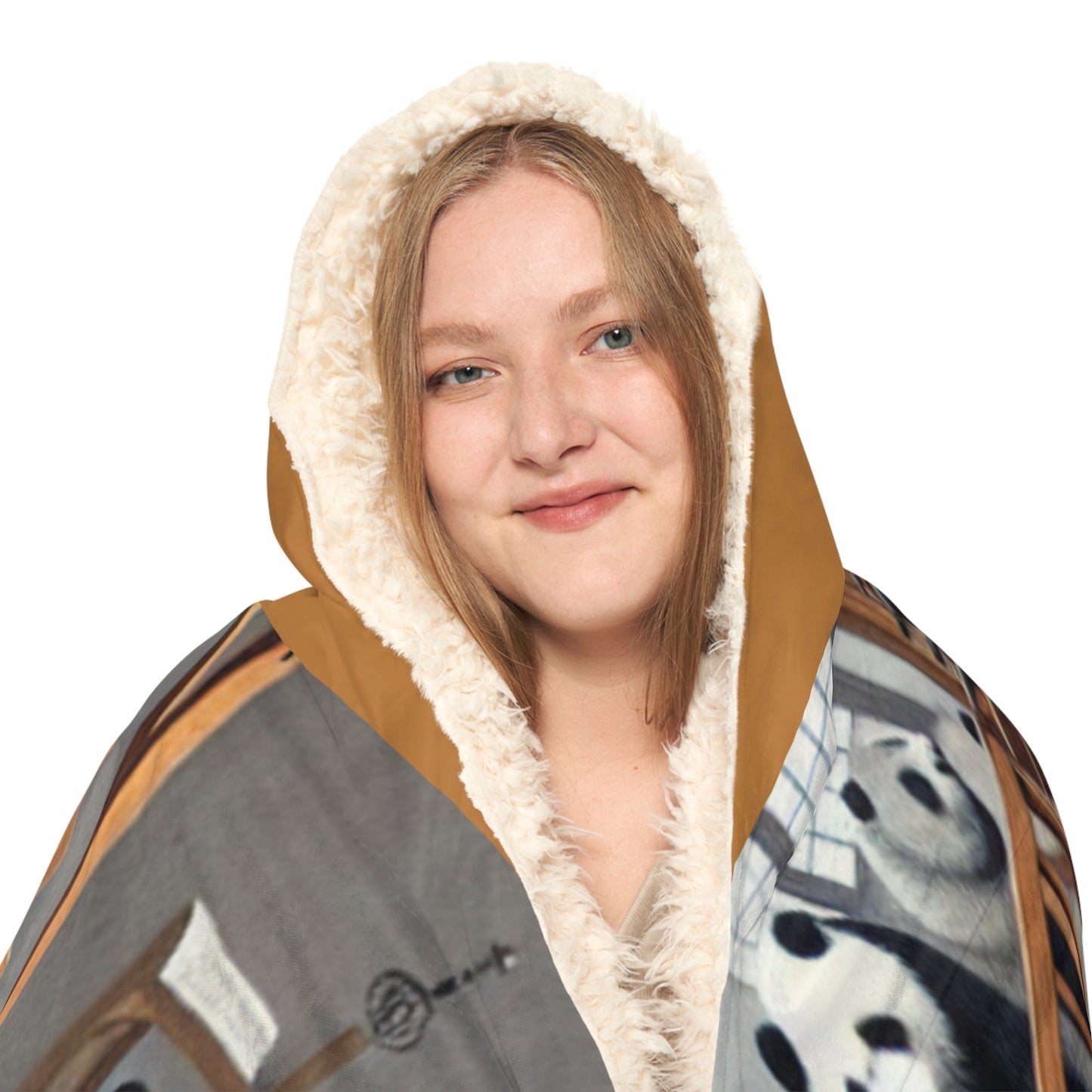 Printing Pandamonium Snuggle Blanket