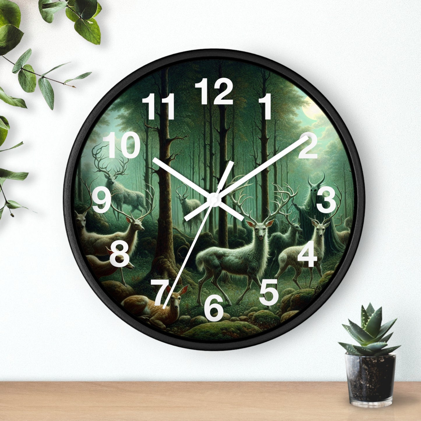 Wendigo Shepherd Wall Clock