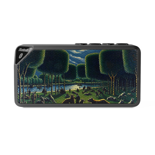 Werewolves at the Waterfront Bluetooth Speaker