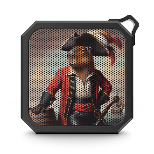 Outdoor Bluetooth Speaker with Captain Capybara Design