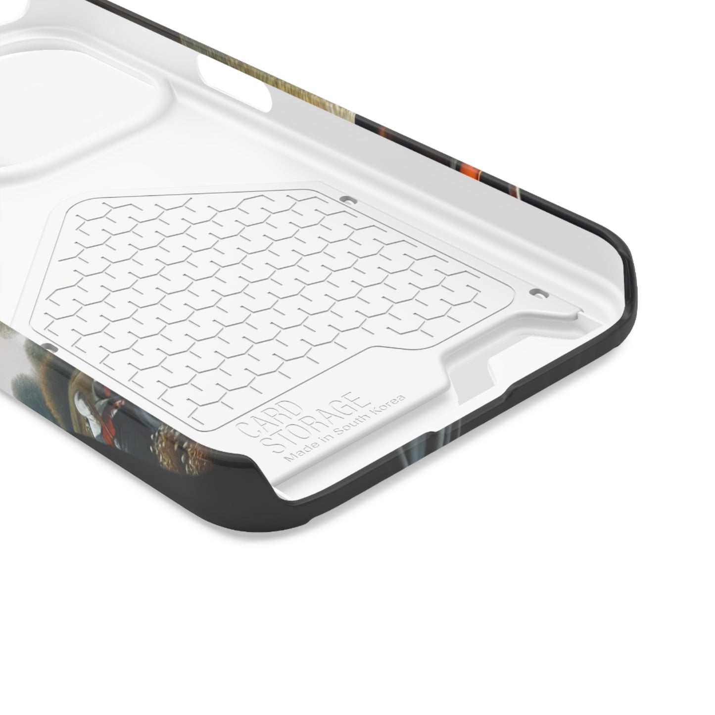 Vermeer's Vampire Violinists Phone Case with Card Holder - IPHONE