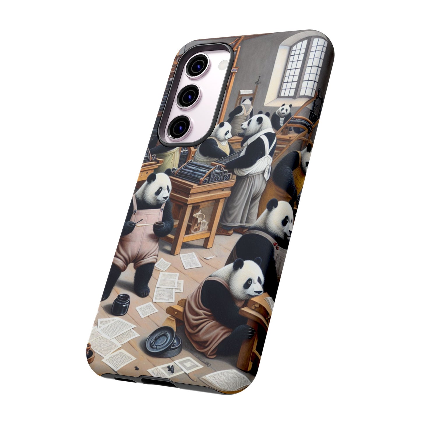 Printing Pandamonium Phone Case - GALAXY