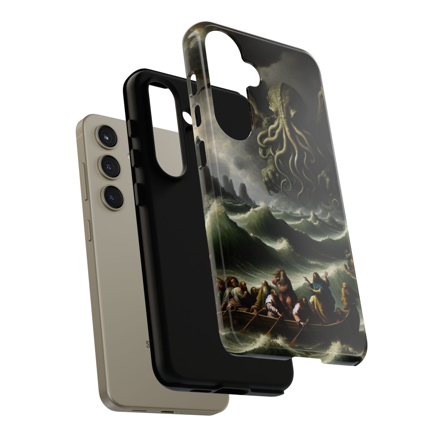 Cthulhu in the Storm Phone Case - GALAXY