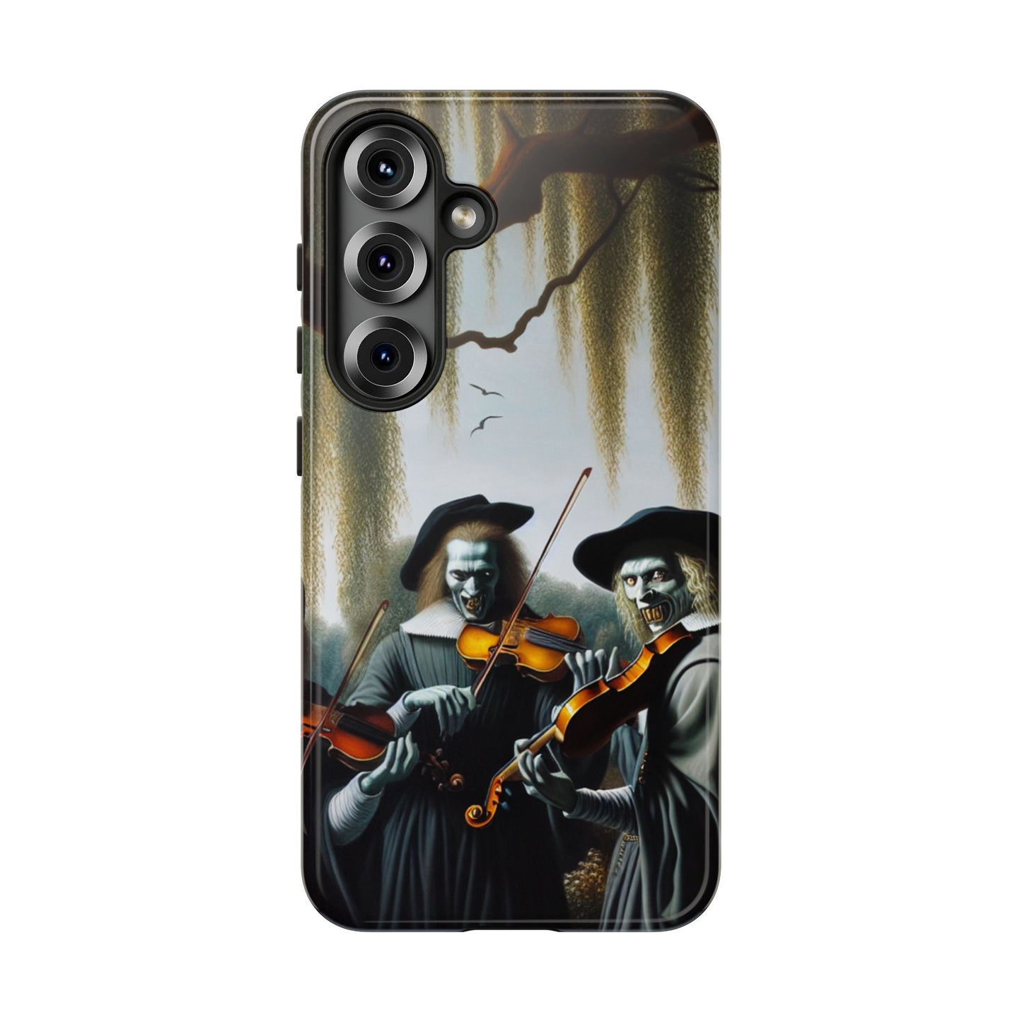 Vermeer's Vampire Violinists Phone Case - GALAXY