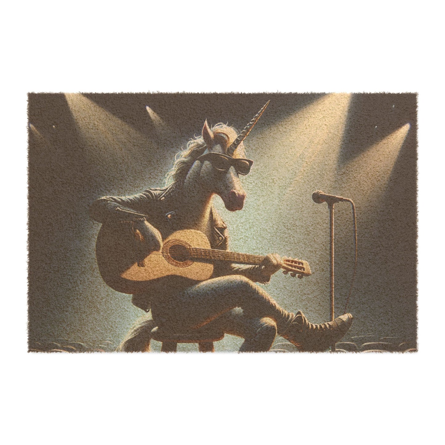 Unicorn Unplugged Doormat