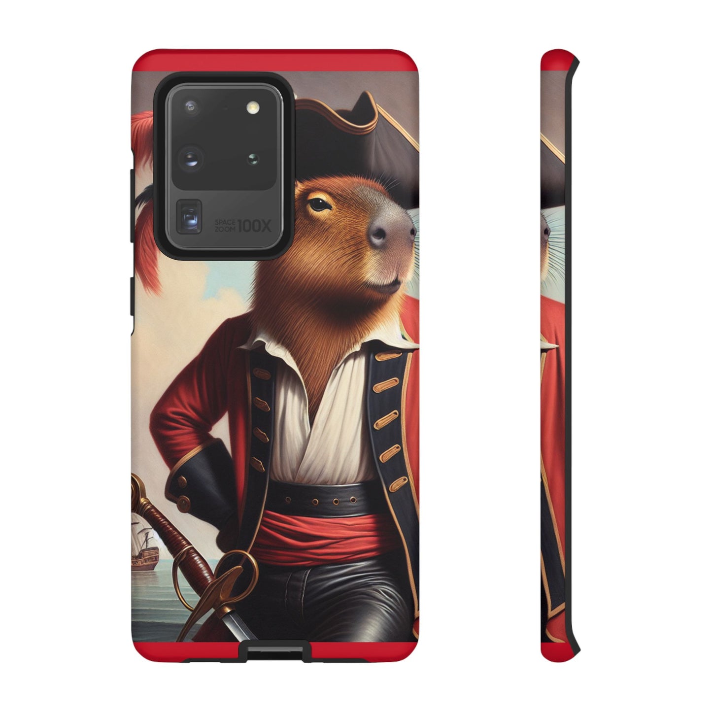 Captain Capybara Phone Case - GALAXY
