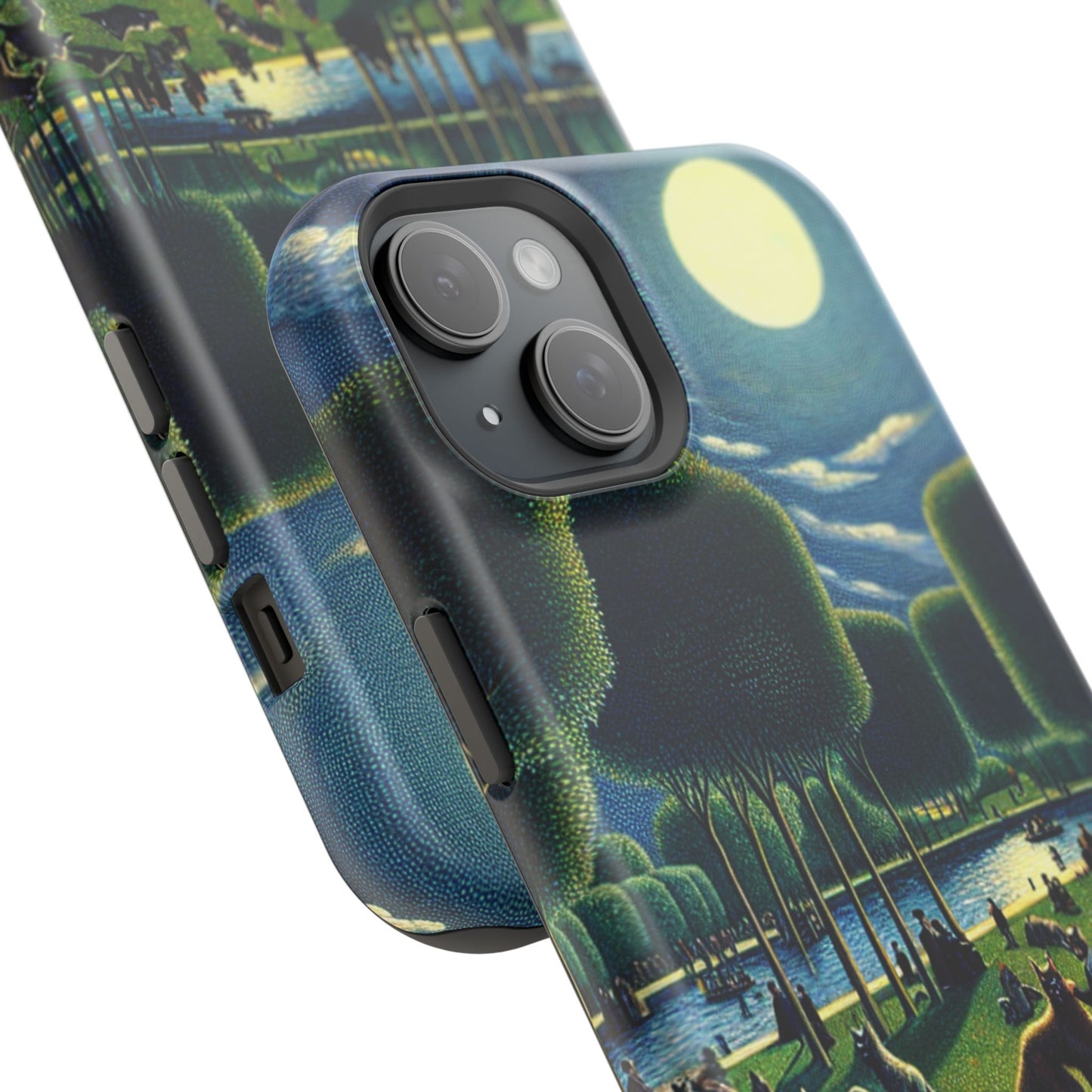 Werewolves at the Waterfront Magnetic iPhone Case