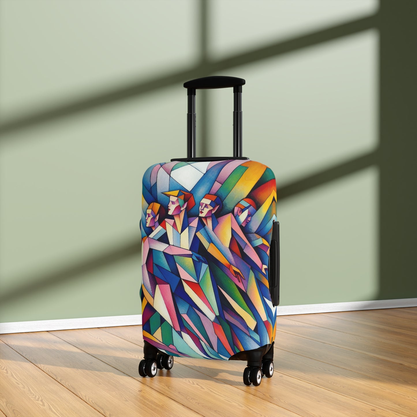Picasso's Pixies Luggage Cover