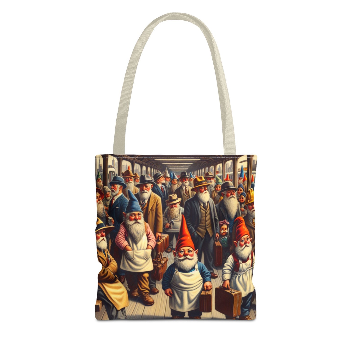 The Gnome-mute Home Tote Bag