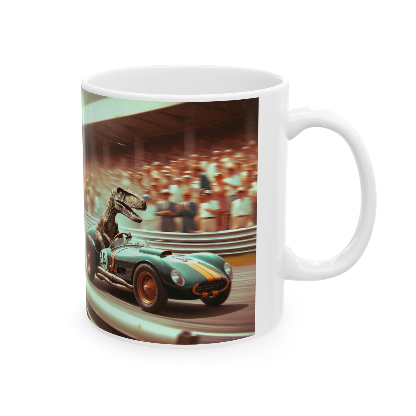 Velocity Raptor Ceramic Mug